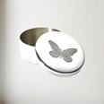 Small Butterfly Pewter Trinket Box Small Butterfly Pewter Trinket Box