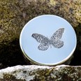 Small Butterfly Pewter Trinket Box Small Butterfly Pewter Trinket Box