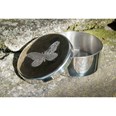 Small Butterfly Pewter Trinket Box Small Butterfly Pewter Trinket Box