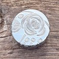 Small Charles Rennie Mackintosh Pewter Trinket Box Small Charles Rennie Mackintosh Pewter Trinket Box