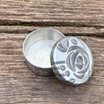 Small Charles Rennie Mackintosh Pewter Trinket Box Small Charles Rennie Mackintosh Pewter Trinket Box