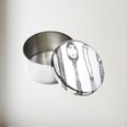 Small Knife Fork Spoon Pewter Trinket Box