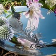 Peacock Pewter Bowl Peacock Pewter Bowl