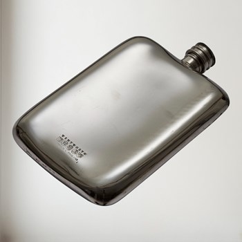 10oz Plain Pocket Flask