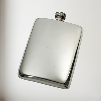 10oz Plain Pocket Flask