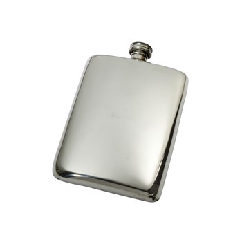 10oz Plain Pocket Flask 10oz Plain Pocket Flask