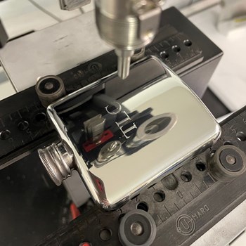 2oz Plain Pewter Pocket Flask