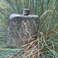 Triquetra 4oz Pewter Pocket Flask Triquetra 4oz Pewter Pocket Flask