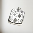 Leaf Pewter 4oz Pocket Flask Leaf Pewter 4oz Pocket Flask