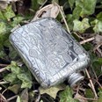 Leaf Pewter 4oz Pocket Flask Leaf Pewter 4oz Pocket Flask