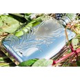Peacock Feather 4oz Pewter Pocket Flask Peacock Feather 4oz Pewter Pocket Flask