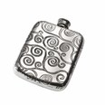 Tree Of Life 4oz Pewter Pocket Flask Tree Of Life 4oz Pewter Pocket Flask