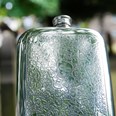 6oz Love Skull Pewter Pocket Flask