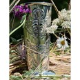 Knox Pewter Flower Vase Knox Pewter Flower Vase