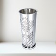 Knox Pewter Flower Vase Knox Pewter Flower Vase