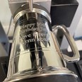 Double Lined One Pint Pewter Tankard Double Lined One Pint Pewter Tankard