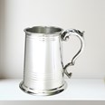 Worcester One Pint Pewter Tankard