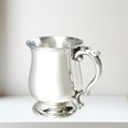 Classic Georgian One Pint Pewter Tankard Classic Georgian One Pint Pewter Tankard