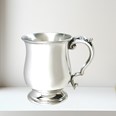 Classic Georgian One Pint Pewter Tankard Classic Georgian One Pint Pewter Tankard