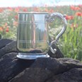 Standard Jacobean One Pint Pewter Tankard Standard Jacobean One Pint Pewter Tankard