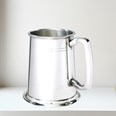 Standard Double Lined One Pint Pewter Tankard Standard Double Lined One Pint Pewter Tankard