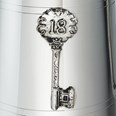 18 Key Badge One Pint Pewter Tankard 18 Key Badge One Pint Pewter Tankard