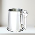18 Key Handle One Pint Pewter Tankard 18 Key Handle One Pint Pewter Tankard