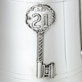 21 key badge detail