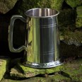 Standard Double Lined One Pint Pewter Tankard Standard Double Lined One Pint Pewter Tankard
