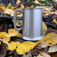 antique finish tankard