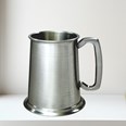 A238A 1 pint Antique Finish Pewter Tankard