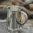 Fish Handle One Pint Pewter Tankard Fish Handle One Pint Pewter Tankard