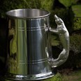 Fox Handle One Pint Pewter Tankard Fox Handle One Pint Pewter Tankard