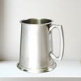 Standard Satin One Pint Pewter Tankard Standard Satin One Pint Pewter Tankard