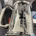 Plain Standard One Pint Pewter Tankard Plain Standard One Pint Pewter Tankard