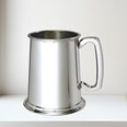 Three Lions One Pint Pewter Tankard Three Lions One Pint Pewter Tankard