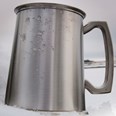 Standard Satin One Pint Pewter Tankard Standard Satin One Pint Pewter Tankard