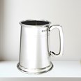 Double Lined One Pint Heavy Pewter Tankard Double Lined One Pint Heavy Pewter Tankard