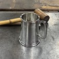 Double Lined One Pint Heavy Pewter Tankard Double Lined One Pint Heavy Pewter Tankard