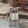 Part Satin One Pint Pewter Howard Tankard Part Satin One Pint Pewter Howard Tankard