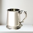 George III One Pint Pewter Tankard