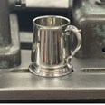 George III One Pint Pewter Tankard George III One Pint Pewter Tankard
