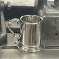 George III One Pint Pewter Tankard George III One Pint Pewter Tankard