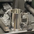 Plain One Pint Pewter Tankard