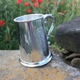 Celtic circle 1 Pint Pewter tankard outside