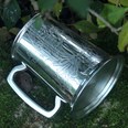 Acanthus Pattern Pewter One Pint Tankard Acanthus Pattern Pewter One Pint Tankard