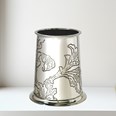 Acanthus Pattern Pewter One Pint Tankard Acanthus Pattern Pewter One Pint Tankard