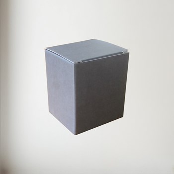 Tiny Georgian Pewter Goblet goblet box