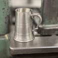 Glass Base Regency X Range Pewter Tankard