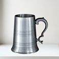 Glass Base Regency X Range Pewter Tankard Glass Base Regency X Range Pewter Tankard